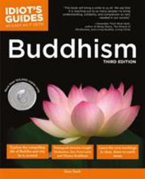 Paperback Idiot's Guides: Buddhism, 3rd Edition Book
