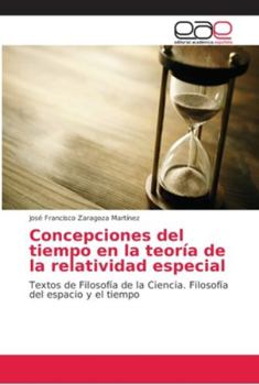 Paperback Concepciones del tiempo en la teoría de la relatividad especial [Spanish] Book