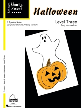 Paperback Halloween - Level 3: Schaum Short & Sweet Series Book