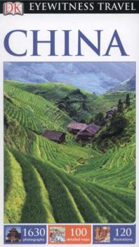 Flexibound DK Eyewitness Travel Guide China Book