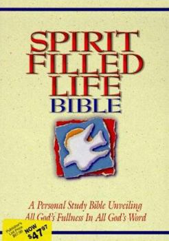 Hardcover Spirit-filled Life Bible Book