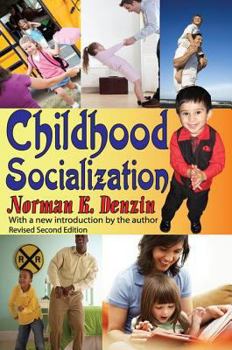 Paperback Childhood Socialization Book