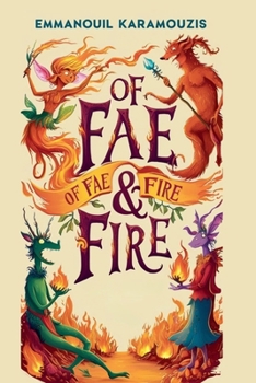 Paperback Of Fae & Fire Book