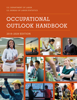 Hardcover Occupational Outlook Handbook, 2019-2029 Book