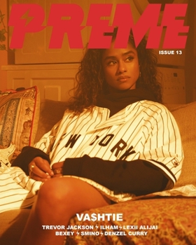 Paperback Preme Magazine Issue 13: Vashtie Book