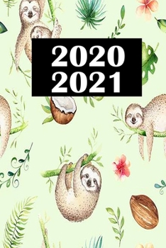 2020 2021: Schulplaner f�r das Jahr 2020 und 2021 zum Planen und Organisieren