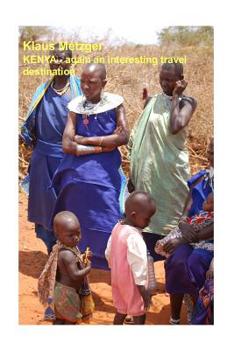 Paperback KENYA - again an interesting travel destination Book