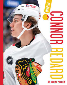 Library Binding Connor Bedard Book