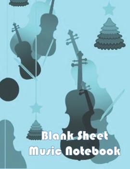 Paperback Blank Sheet Music Notebook: 12 Stave Manuscript Paper for Wonderful Musicians for Composition & Notation Book