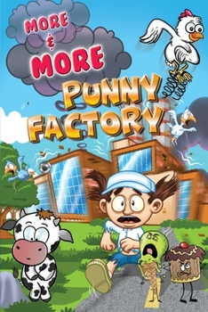 Paperback More & More Punny Factory Book