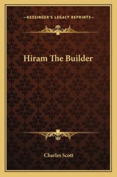 Paperback Hiram The Builder Book