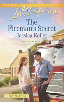 Mass Market Paperback The Fireman's Secret [Large Print] Book