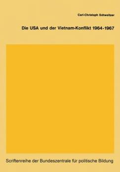 Paperback Die USA Und Der Vietnam-Konflikt 1964-1967 [German] Book