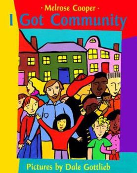 Hardcover I Got Community (Hc) Book