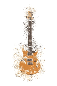 GUITAR PLAYER: Manuscript Music Notation Paper - Blank Staff Paper + blank Tabs, Manuscript Music Notation Paper - Blank Staff Paper Gift Birthday Gift Idea