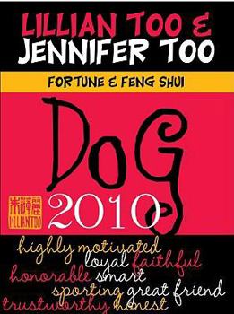 Paperback Fortune & Feng Shui Dog Book
