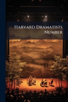 Paperback Harvard Dramatists Number Book