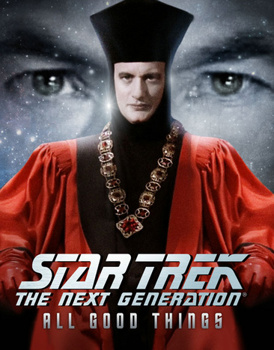 Blu-ray Star Trek: The Next Generation - All Good Things Book