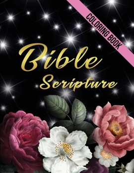 Paperback Bible Scriptures Coloring Book