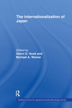 Paperback The Internationalization of Japan Book