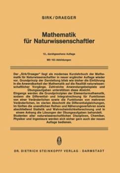Paperback Mathematik Für Naturwissenschaftler [German] Book