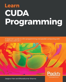 Paperback Learn CUDA Programming Book