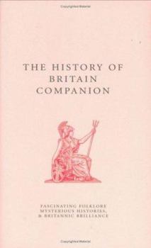 Hardcover The History of Britain Companion Book