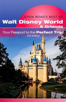 Paperback Open Road's Best of Walt Disney World & Orlando Book