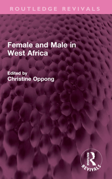 Paperback Female and Male in West Africa Book