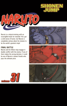 Library Binding Naruto, Vol. 31: Final Battle Book