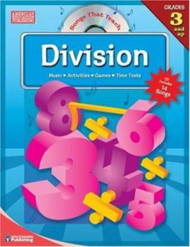 Paperback Songs That Teach Division: [With CD] Book