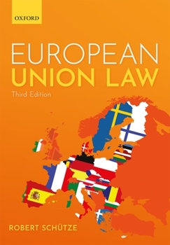 Paperback European Union Law Book