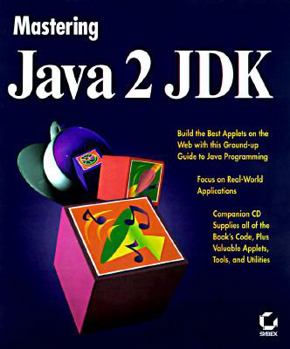 Paperback Mastering Java 2 Jdk, with CD-ROM Book