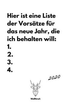 Vorsätze Liste behalten: A5 Jahresplaner 2020 | Organizer | Jahreskalender | Buchkalender | Wochenkalender | Terminplaner für Jahresvorsätze, ... schönes Neujahrs Geschenk (German Edition)