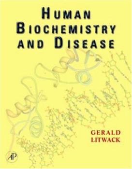Hardcover Human Biochemistry and Disease Book