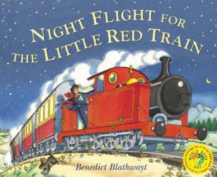 Paperback Night Flight for the Little Red Train Book