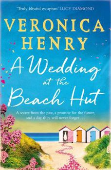 Paperback Wedding at the Beach Hut Book