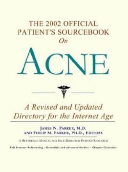 Paperback The 2002 Official Patient's Sourcebook on Acne Book