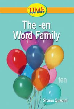 Paperback The -en Word Family Book