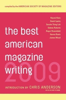 Paperback The Best American Magazine Writing Book