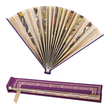 Accessory Book Fans Purple Book