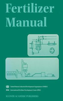 Hardcover Fertilizer Manual Book