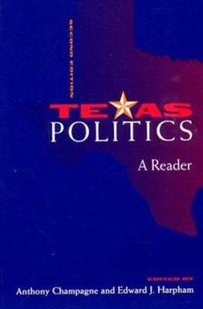Paperback Texas Politics: A Reader Book