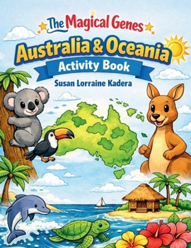 Magical Genes Australia & Oceania Activity Book