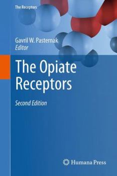 Paperback The Opiate Receptors Book