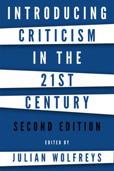Paperback Introducing Criticism in the 21st Century Book