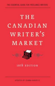 Paperback The Canadian Writer's Market Book