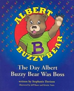 Hardcover ALBERT BUZZY BEAR Book