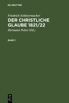 Electronics Der Christliche Glaube 1821/22: Studienausgabe [German] Book