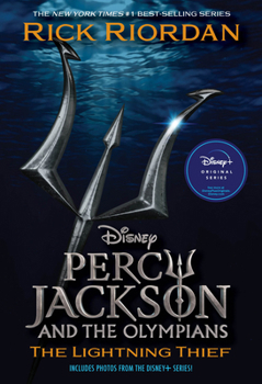 Paperback Percy Jackson and the Olympians, Book One: Lightning Thief Disney+ Tie in Edition Book